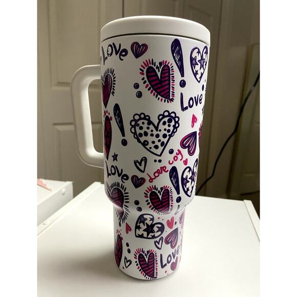 💎 HOST PICK 💎 Meoky 40oz. Leakproof Love Tumbler - (NIB) - Picture 8 of 12